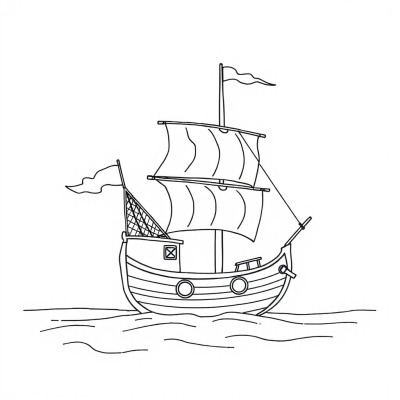 Simple Pirate Ship
