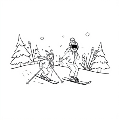 Skiing Fun