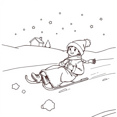 Sledding Fun
