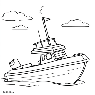 Little Motorboat