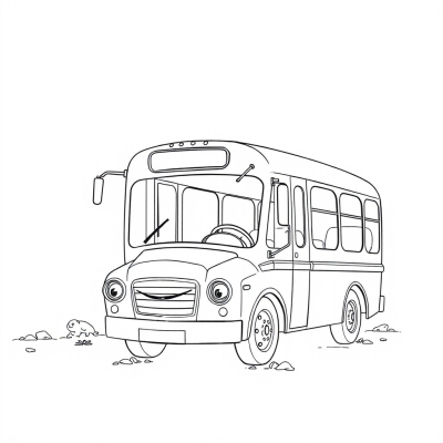 Smiling Bus