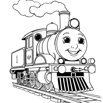 Smiling Locomotive