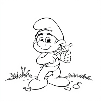 Smurf Artist