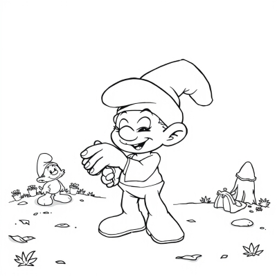 Smurf Knowledge -  for Kids