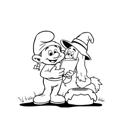 Smurfs Storyteller