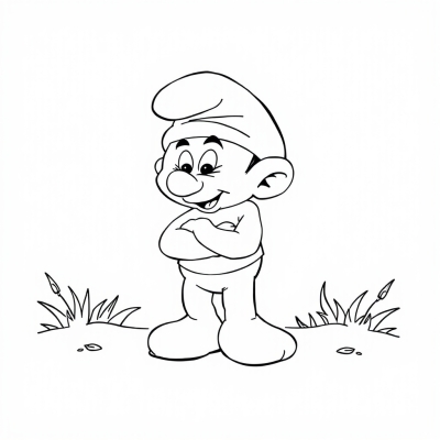Lazy Smurf