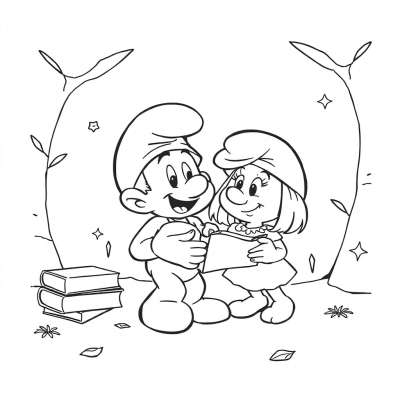 Smurf Writer