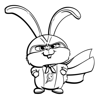 Snowball from The Secret Life of Pets 2