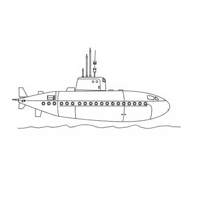 Soviet Submarine Shchuka-B