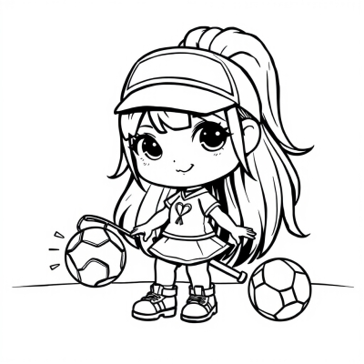 Sports Polly Pocket