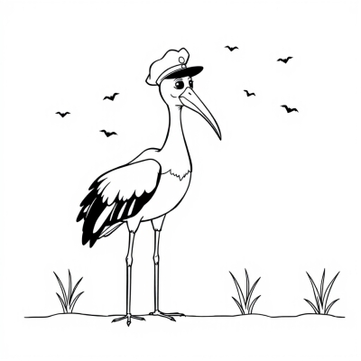 Stork Captain