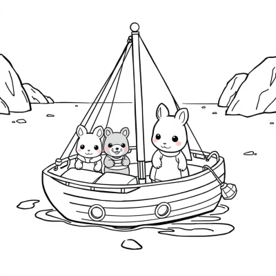 Sylvanian Families Yacht