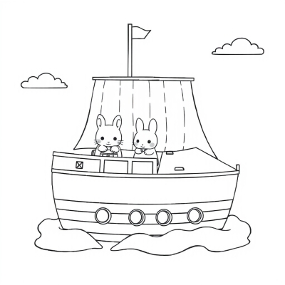 Sylvanian Ship