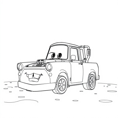 Mater Wants to Trick