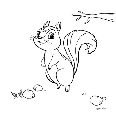 Tiko the Squirrel