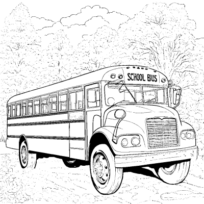 Traditional School Bus
