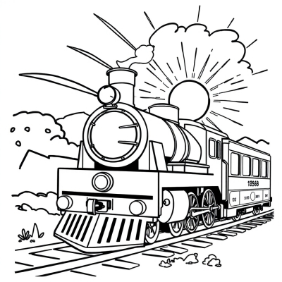 Steam Engine and Sunshine