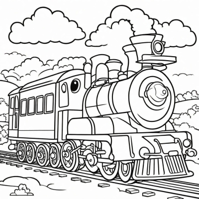 Train for Kids