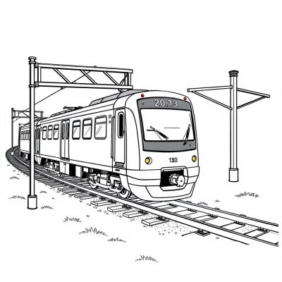 Train on the Track