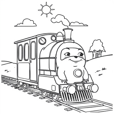 Train with the Mole