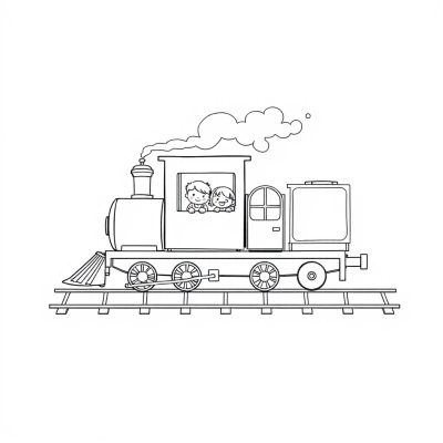 Train with Happy Children