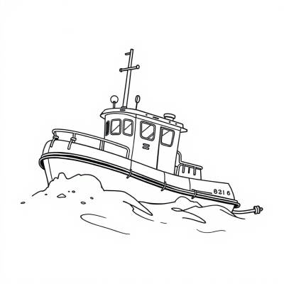 Baby Tugboat