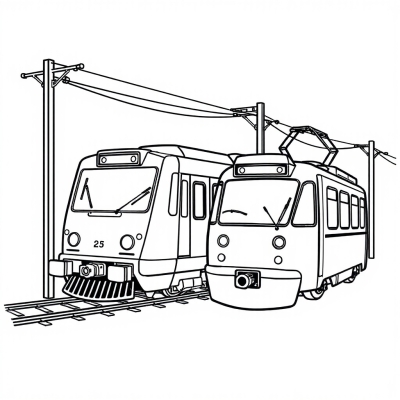 Two Trains