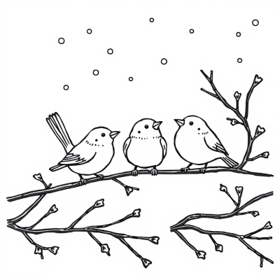 Wintering Birds