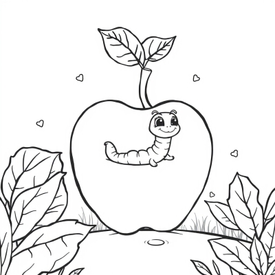 Worm in the Apple
