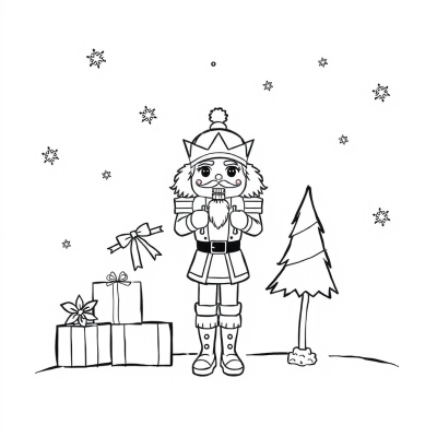 Stress Relief Nutcracker