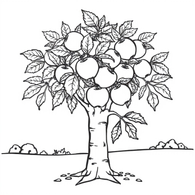 Apple Tree for Kids