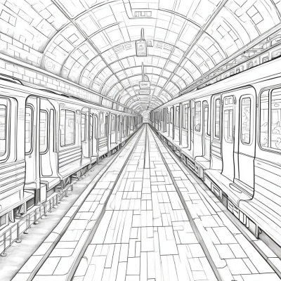 At the Subway Station