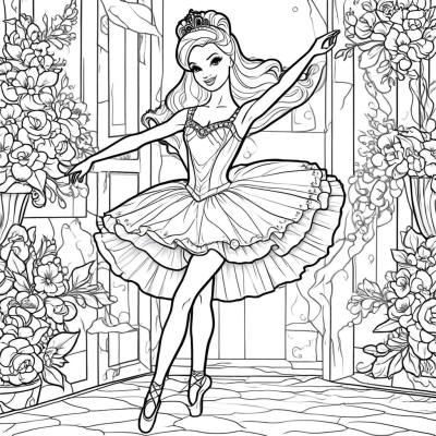 Barbie Ballerina