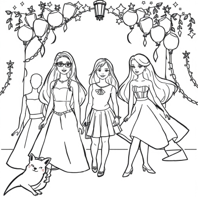 Barbie and Girls s