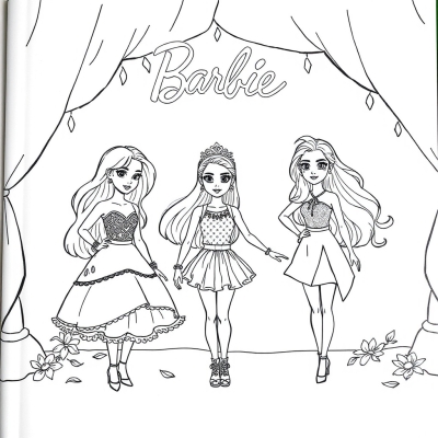 Barbie and Friends