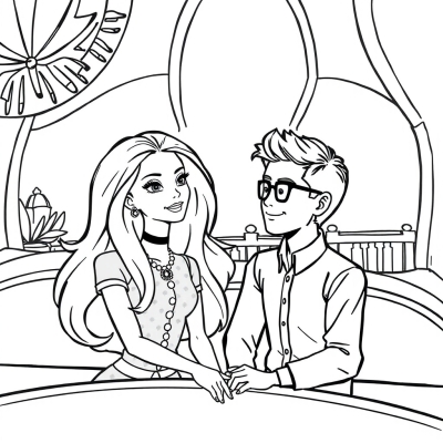 Barbie and Ken from the Movie