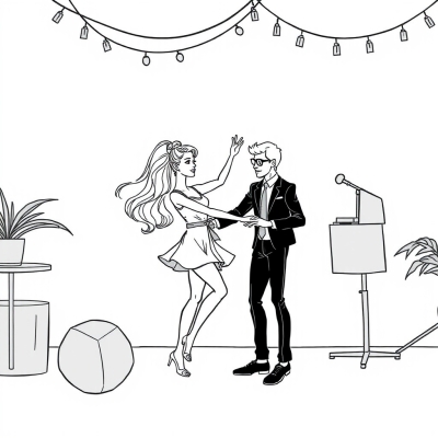 Barbie and Ken Dance