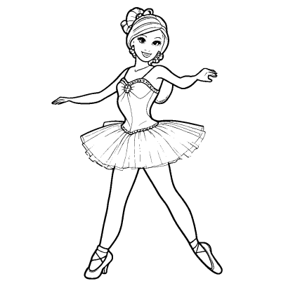 Barbie Ballerina