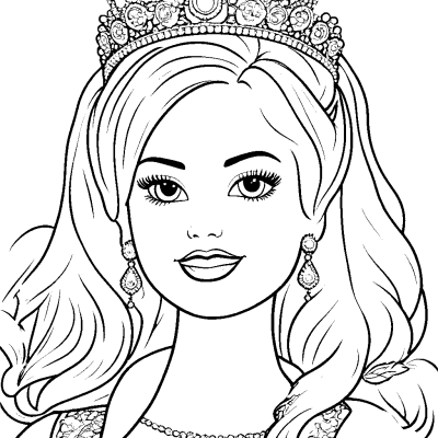 Barbie Queen of Beauty