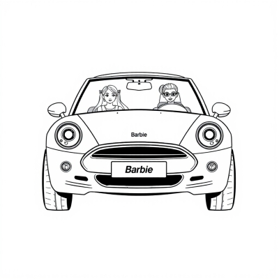 Barbie Car