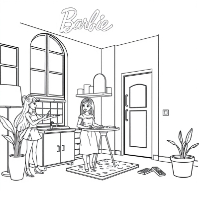 Barbie is Renovating