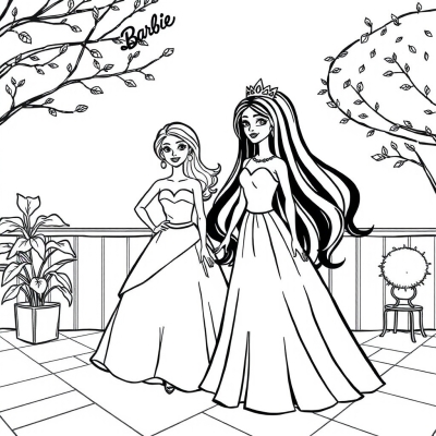 Barbie Dreams of Dresses