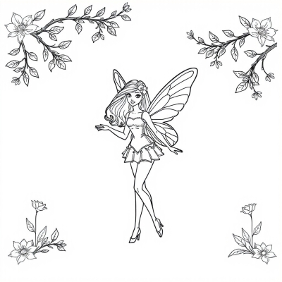 Barbie Fairy
