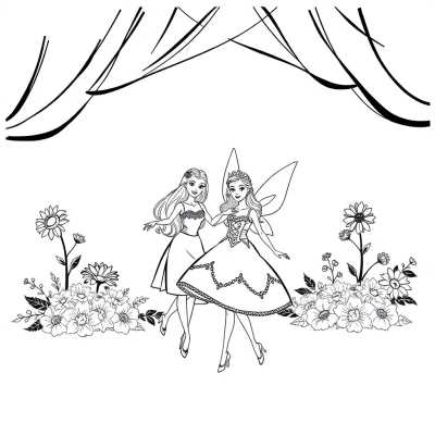 Barbie Fairy Dance