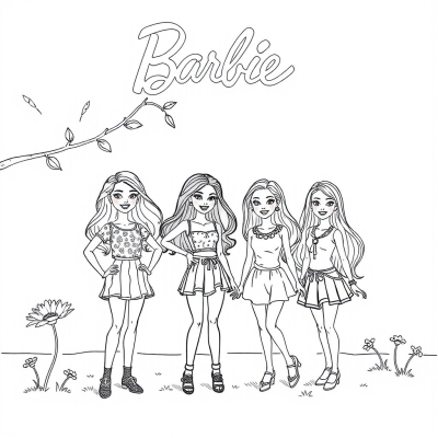 Barbie Family