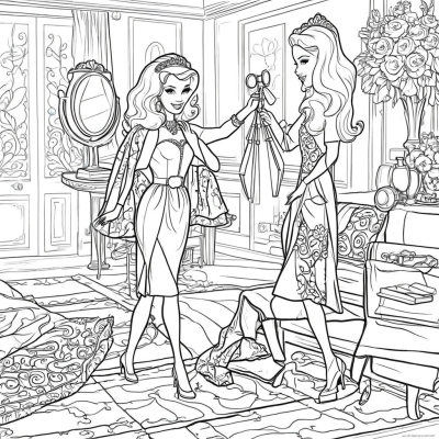 Barbie Goes to an Interview