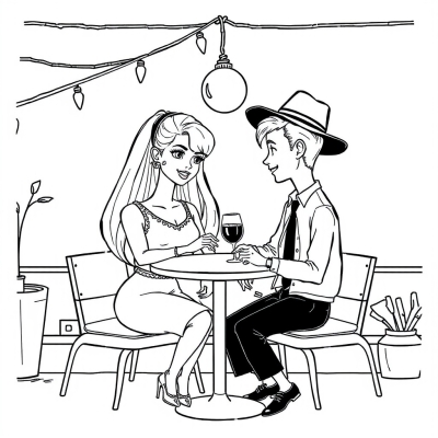 Barbie Goes on a Date