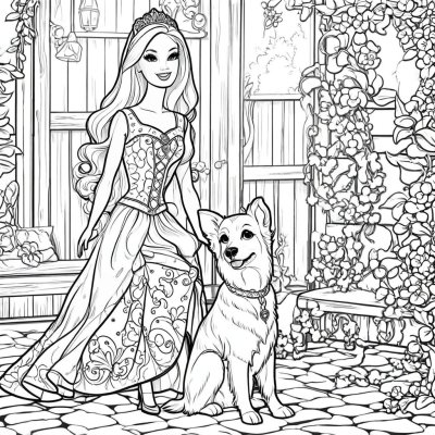 Barbie Got a Puppy