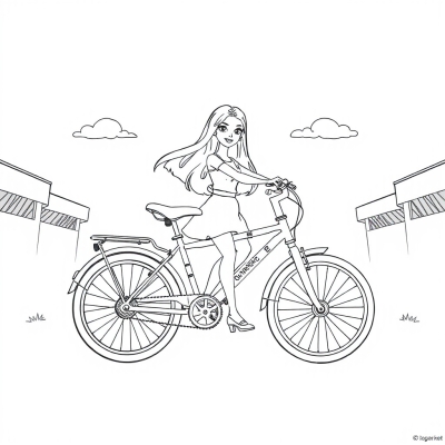 Barbie Got a New Bicycle