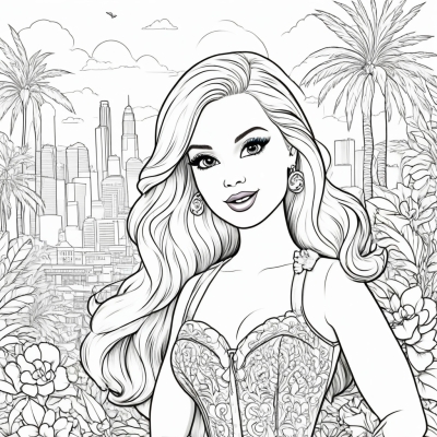 Barbie in Los Angeles